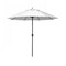California Umbrella 9' Bronze Aluminum Market Patio Umbrella, Sunbrella Natural 194061336960 - alternate 1